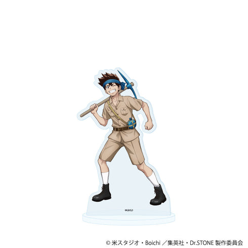 『Dr.STONE』アクリルスタンド57/探検家ver. クロム(描き下ろしイラスト)